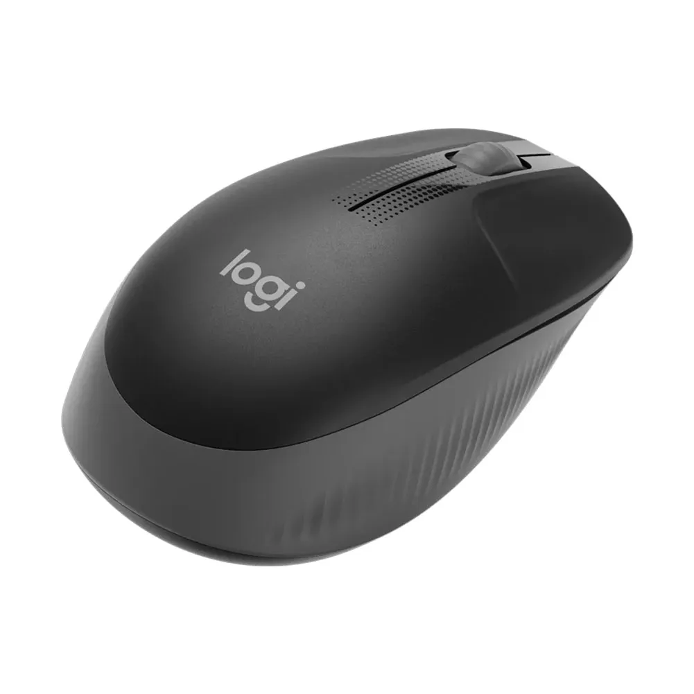עכבר אלחוטי בצבע שחור Logitech M190