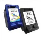סט ראשי דיו תואמים HP 22+56 C9352AE+C6656AE