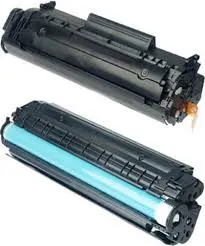 זוג טונרים תואמים HP 12A Q2612D