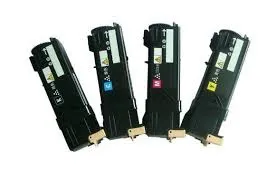 סט תואם 4 צבעים למדפסת 6128 Xerox