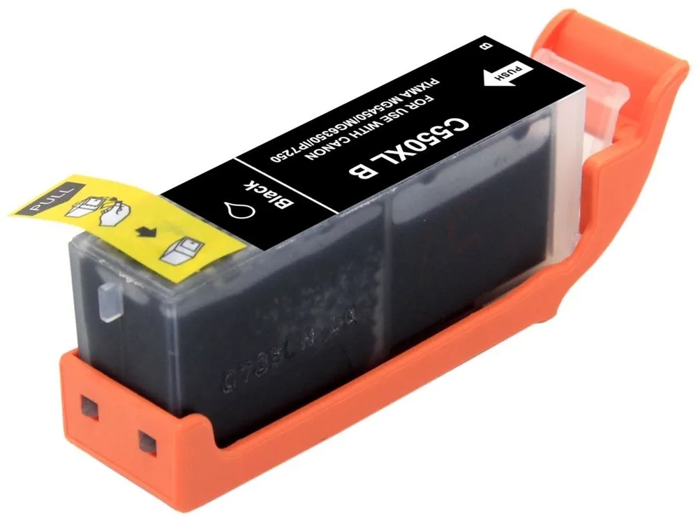 ראש דיו שחור תואם Canon PGI550PGBK