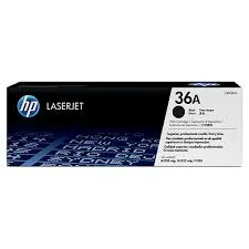 טונר שחור מקורי HP cb436a