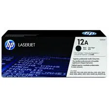 טונר שחור מקורי HP 12A Q2612A