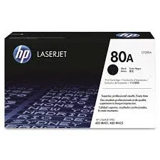 טונר שחור מקורי HP CF280A 80A