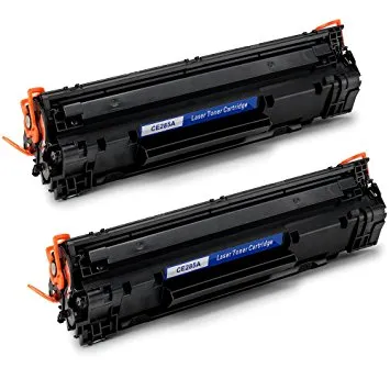 זוג טונרים תואמים שחור HP CE285AD 85A