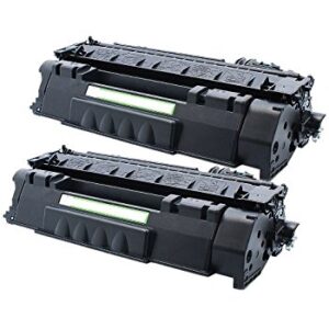 זוג טונרים תואם HP CE505A