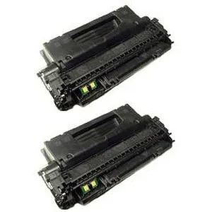 זוג טונרים תואם HP Q7553XD