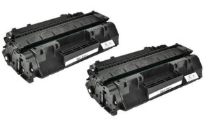 זוג טונרים תואם HP CE505XD