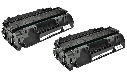 זוג טונרים תואם HP CE505XD