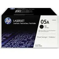 טונר שחור מקורי HP CE505A