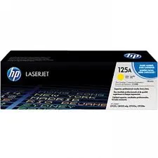 טונר צהוב מקורי HP cb542a