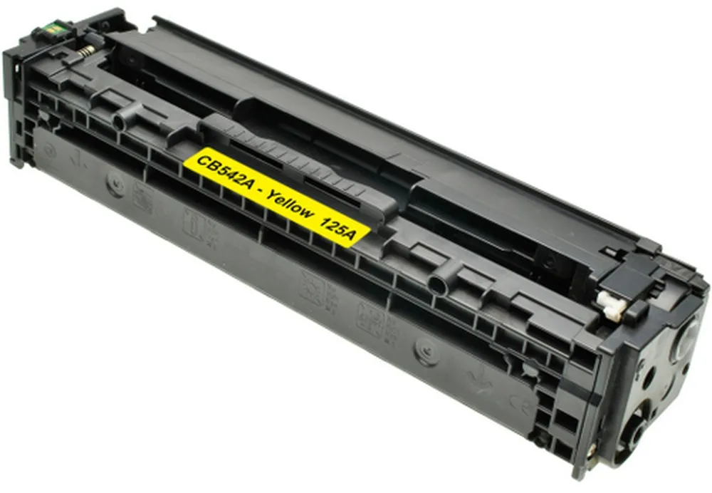 טונר צהוב תואם HP cb542a