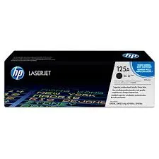 טונר שחור מקורי HP 125A CB540A