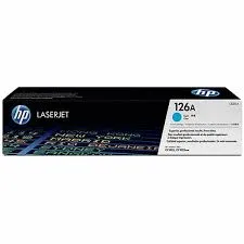 טונר סיאן מקורי HP CE311A 126A