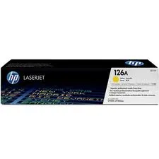 טונר צהוב מקורי HP CE312A 126A