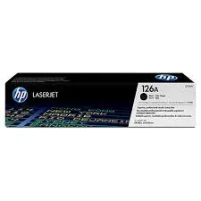 טונר שחור מקורי HP CE310A 126A