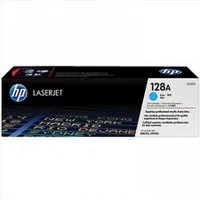 טונר כחול מקורי HP 128A CE321A
