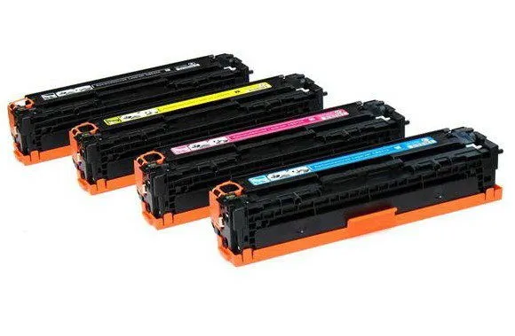 סט 4 טונרים תואמים HP CE320/321/322/323A 128A