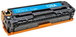 טונר כחול תואם HP 128A CE321A