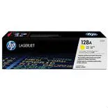 טונר צהוב מקורי HP 128A CE322A