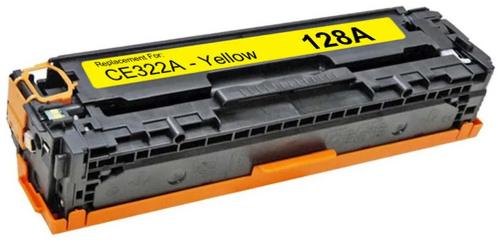 טונר צהוב תואם HP 128A CE322A