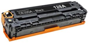 טונר שחור תואם HP 128A CE320A