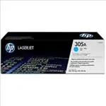 טונר סיאן מקורי HP 305A CE411A