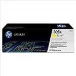 טונר צהוב מקורי HP 305A CE412A