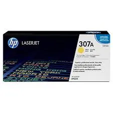 טונר צהוב מקורי HP CE742A