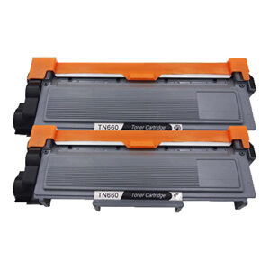 זוג טונרים תואמים Brother tn2320