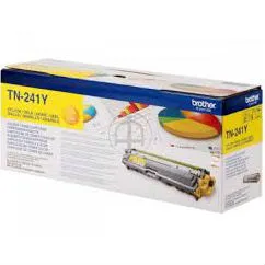 טונר צהוב מקורי Brother TN241Y