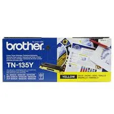 טונר צהוב מקורי Brother tn135y