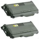 זוג טונרים תואמים Brother tn2120