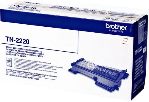 טונר שחור מקורי Brother TN2220