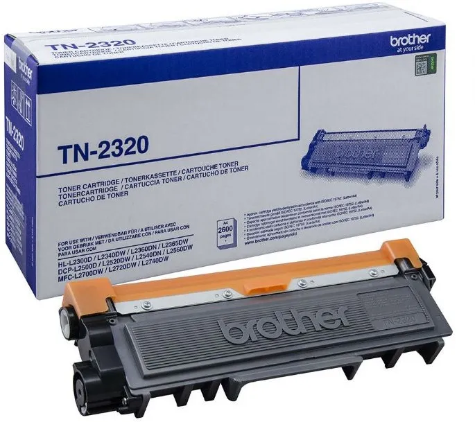 טונר שחור מקורי Brother TN2320