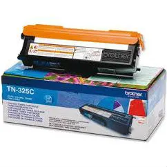 טונר סיאן מקורי Brother TN325C
