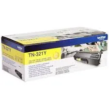 טונר צהוב מקורי Brother TN321Y