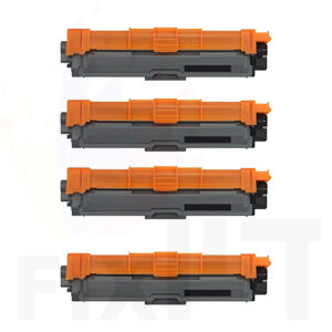 ארבעה טונרים תואמים Brother TN241BK