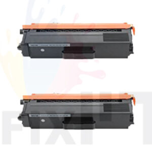 זוג טונרים שחור תואם Brother TN325BK