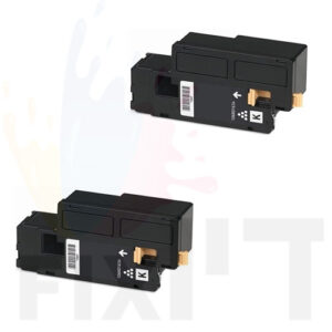זוג טונרים שחור תואם Xerox 106R01634