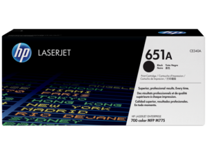 ‏טונר ‏שחור מקורי HP 651A CE340A