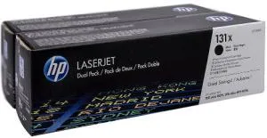 זוג טונרים שחור מקורי HP 131X CF210XD