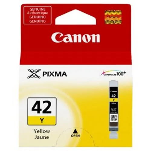 ראש דיו צהוב מקורי Canon CLI42Y