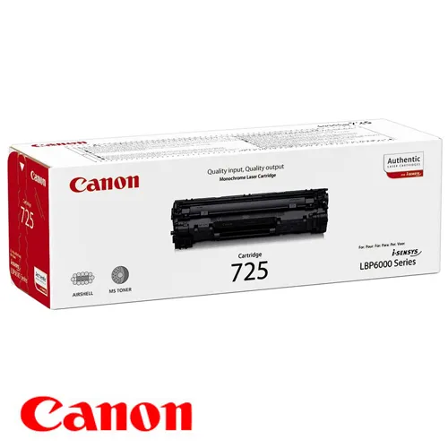 טונר שחור מקורי Canon CRG725