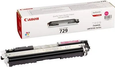 טונר אדום מקורי Canon CRG729M