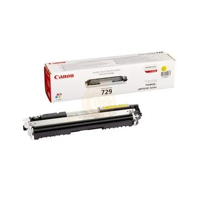 טונר צהוב מקורי Canon CRG729Y
