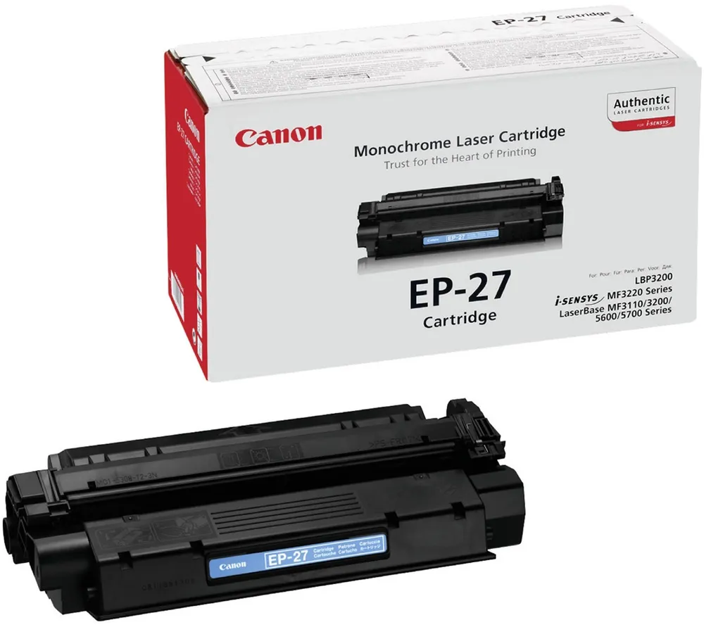 טונר שחור מקורי Canon EP27