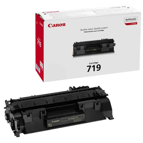 טונר שחור מקורי Canon CRG719