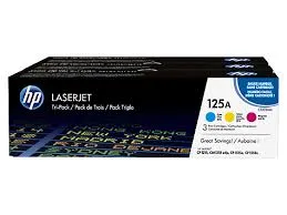 שלשיית טונרים מקוריים HP 125A CF373AM