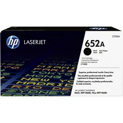 טונר שחור מקורי HP 652A CF320A